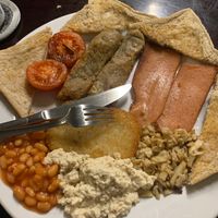 Full English brekkie at Filthy Vegan in Ho Chi Minh City