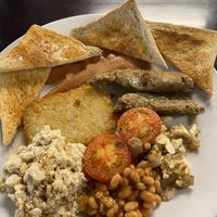 Full English   at Filthy Vegan in Ho Chi Minh City