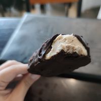 Vegan Ice Cream with Vanilla flavor at Filthy Vegan in Ho Chi Minh City