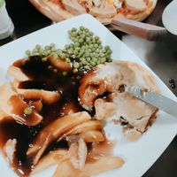 Seitan steak and kidney bean pie mmm at Filthy Vegan in Ho Chi Minh City