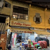   at Filthy Vegan in Ho Chi Minh City