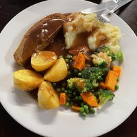 Sunday roast, 200,000 VND  at Filthy Vegan in Ho Chi Minh City