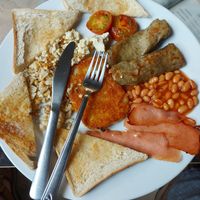 Full English at Filthy Vegan in Ho Chi Minh City