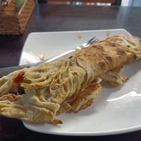 Burrito at Filthy Vegan in Ho Chi Minh City