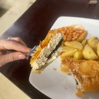 No fish and chips  at Filthy Vegan in Ho Chi Minh City