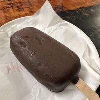 ‘Magnum’ ice cream   at Filthy Vegan in Ho Chi Minh City