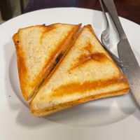 Toastie  at Filthy Vegan in Ho Chi Minh City