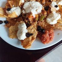 Nachos at Filthy Vegan in Ho Chi Minh City