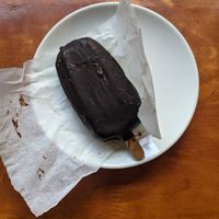 Double chocolate icecream at Filthy Vegan in Ho Chi Minh City