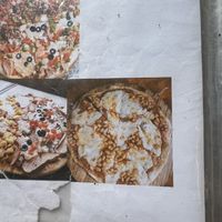 Beans on pizza - council house heritage   at Filthy Vegan in Ho Chi Minh City