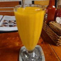 Mango smoothie at Filthy Vegan in Ho Chi Minh City