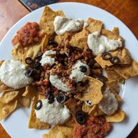 Nachos at Filthy Vegan in Ho Chi Minh City