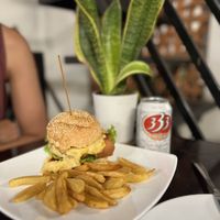 burguer  at Filthy Vegan in Ho Chi Minh City