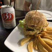 burguer  at Filthy Vegan in Ho Chi Minh City