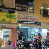  at Filthy Vegan in Ho Chi Minh City