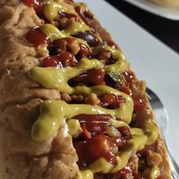 Mexican Dog (vegan hotdog) at Filthy Vegan in Ho Chi Minh City