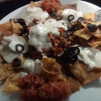 Nachos. A fave! at Filthy Vegan in Ho Chi Minh City