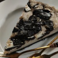 Oreo cheesecake at Filthy Vegan in Ho Chi Minh City