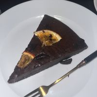 Chocolate orange torte   at Filthy Vegan in Ho Chi Minh City