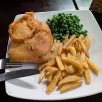 Proper fish and chips at Filthy Vegan in Ho Chi Minh City