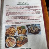   at Filthy Vegan in Ho Chi Minh City