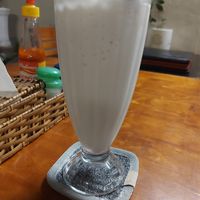 Coconut shake at Filthy Vegan in Ho Chi Minh City