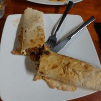 Burrito at Filthy Vegan in Ho Chi Minh City