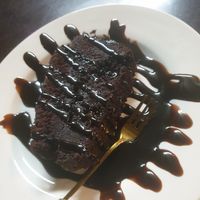 Brownie - 5/10 sponge like and cold at Filthy Vegan in Ho Chi Minh City