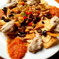 Vegan nachos at Filthy Vegan in Ho Chi Minh City