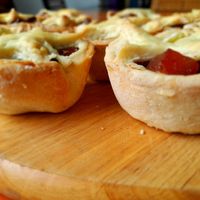 Vegan mince pies 35,000 Dong each at Filthy Vegan in Ho Chi Minh City