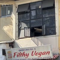   at Filthy Vegan in Ho Chi Minh City