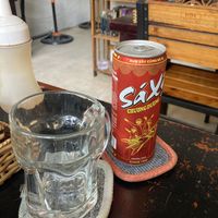Sa Xi - local dr. Pepper  at Filthy Vegan in Ho Chi Minh City
