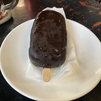 Vanilla chocolate ice creamm  at Filthy Vegan in Ho Chi Minh City