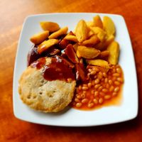 Australian vegan no beef pie at Filthy Vegan in Ho Chi Minh City