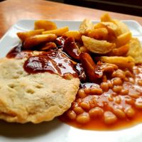 Australian vegan no beef pie at Filthy Vegan in Ho Chi Minh City