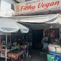   at Filthy Vegan in Ho Chi Minh City