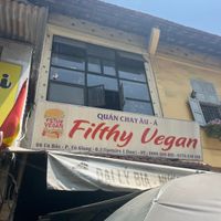   at Filthy Vegan in Ho Chi Minh City