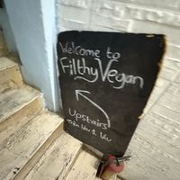   at Filthy Vegan in Ho Chi Minh City