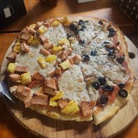 Half Hawaiin, half Margharita! at Filthy Vegan in Ho Chi Minh City