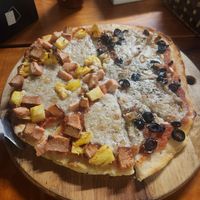 Half Hawaiin, half Margharita! at Filthy Vegan in Ho Chi Minh City