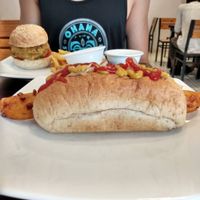 Mexican Dog at Filthy Vegan in Ho Chi Minh City