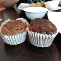 Banana muffins at Filthy Vegan in Ho Chi Minh City
