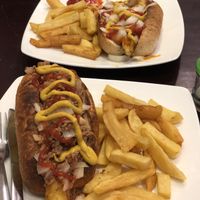 Mexican dog at Filthy Vegan in Ho Chi Minh City