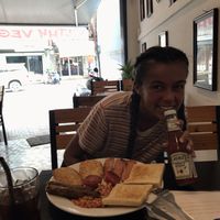 HEINZ ketchup! 😂 at Filthy Vegan in Ho Chi Minh City