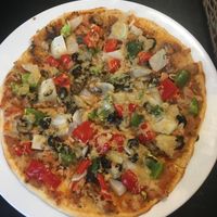 Pizza! at Filthy Vegan in Ho Chi Minh City