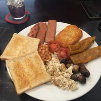Full English  at Filthy Vegan in Ho Chi Minh City