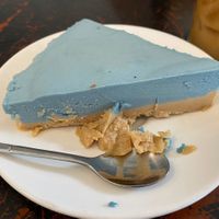 Cheesecake at Filthy Vegan in Ho Chi Minh City
