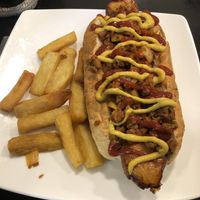 Mexican hot dog at Filthy Vegan in Ho Chi Minh City