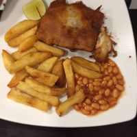Fish n chips at Filthy Vegan in Ho Chi Minh City