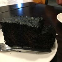 Brownie at Filthy Vegan in Ho Chi Minh City